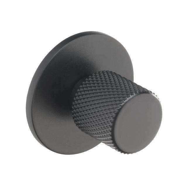 Knurled, Knob, Central hole centre