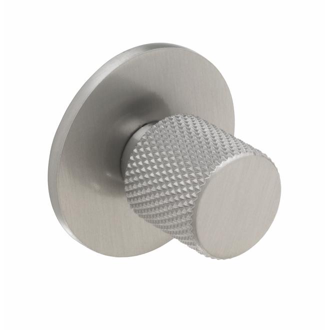 Knurled, Knob, Central hole centre
