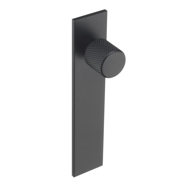 Knurled, Knob, Central hole centre