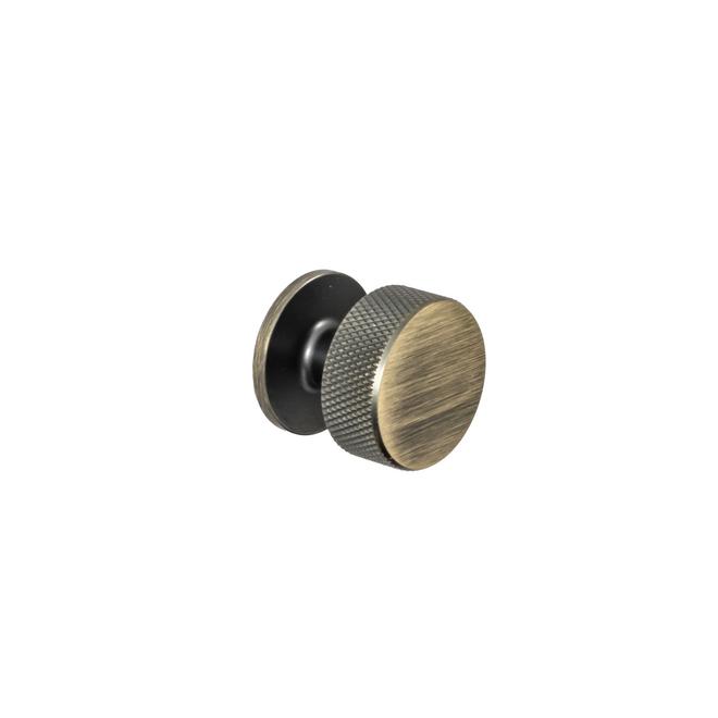 Knurled, Knob, Central hole centre