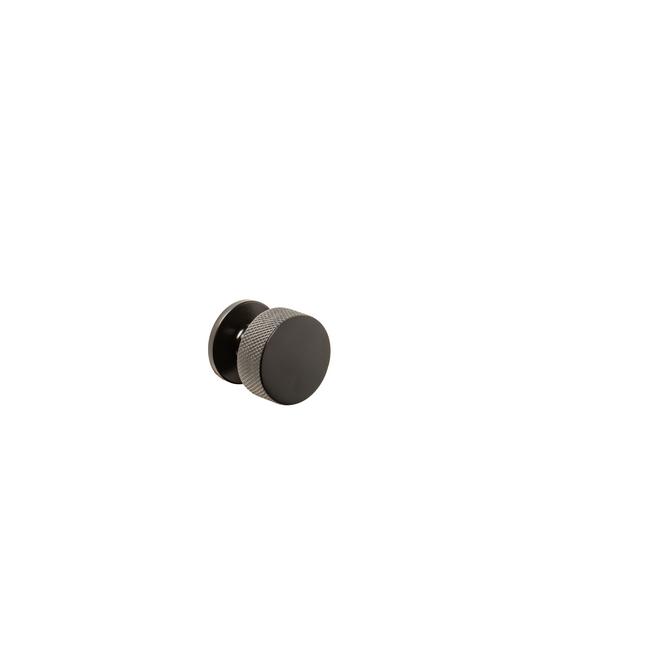 Knurled, Knob, Central hole centre
