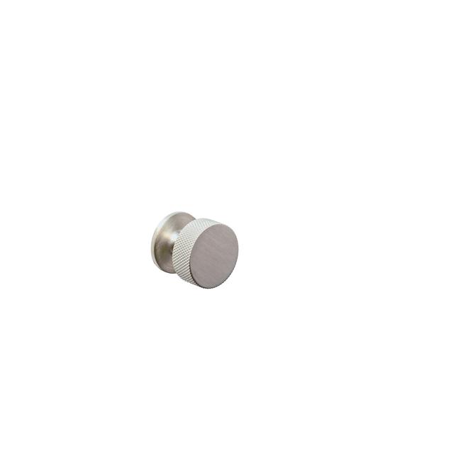 Knurled, Knob, Central hole centre