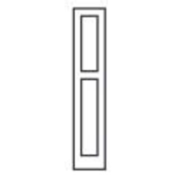 1909 Ovolo Beaded Chopping Board/Tray Frame profile set, 770x150mm