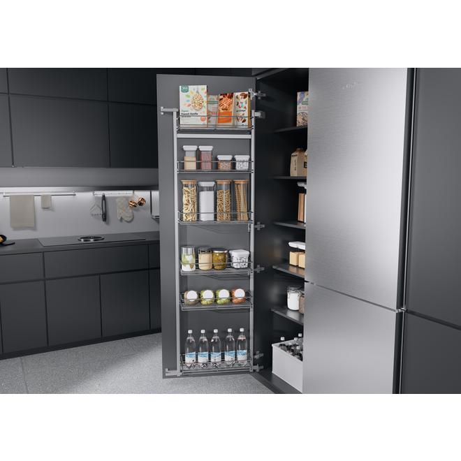 Tandem Side Larder III; Chrome Classic, Unhanded, 500mm