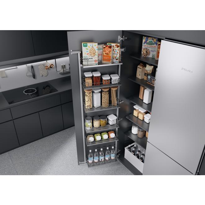Tandem Side Larder III; Chrome, Arena, Unhanded, 600mm