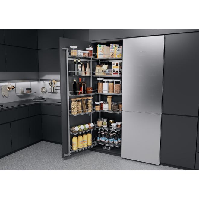 Tandem Larder III; Full Height, Silver Classic 600mm