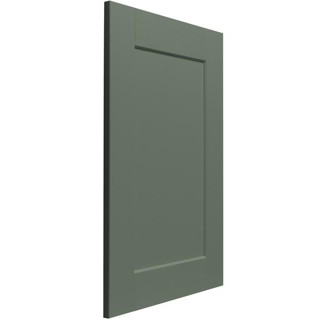 Belsay Woodgrain Reed Green Sample door, 570x397mm | PWS Distributors ...
