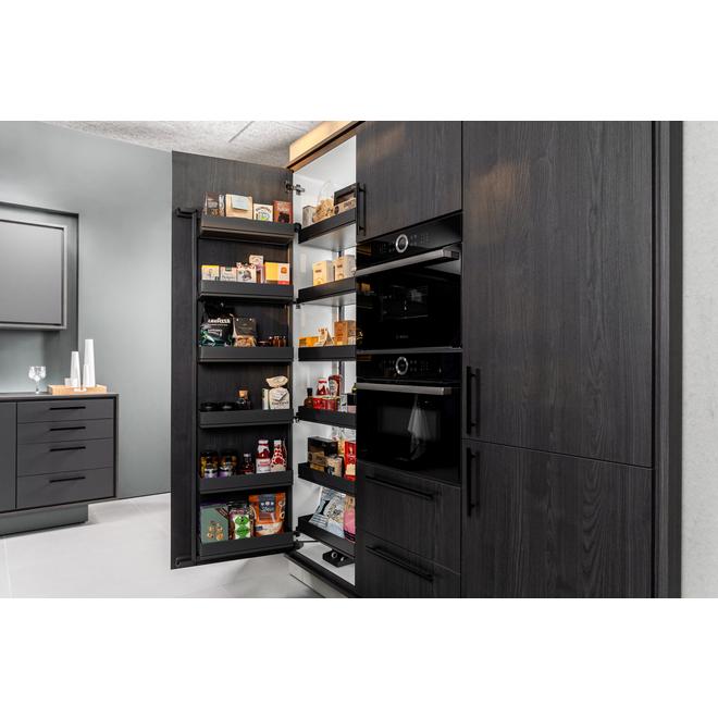 Tandem Larder III; Full Height, Anthracite Arena Pure, 600mm