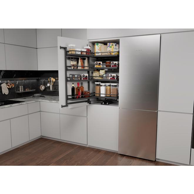 Tandem Larder III; Studio Height, Anthracite Arena Style, 600mm