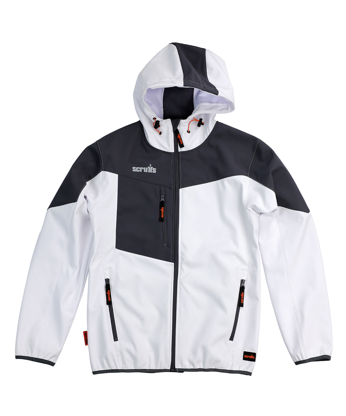 Worker softshell jacket, front