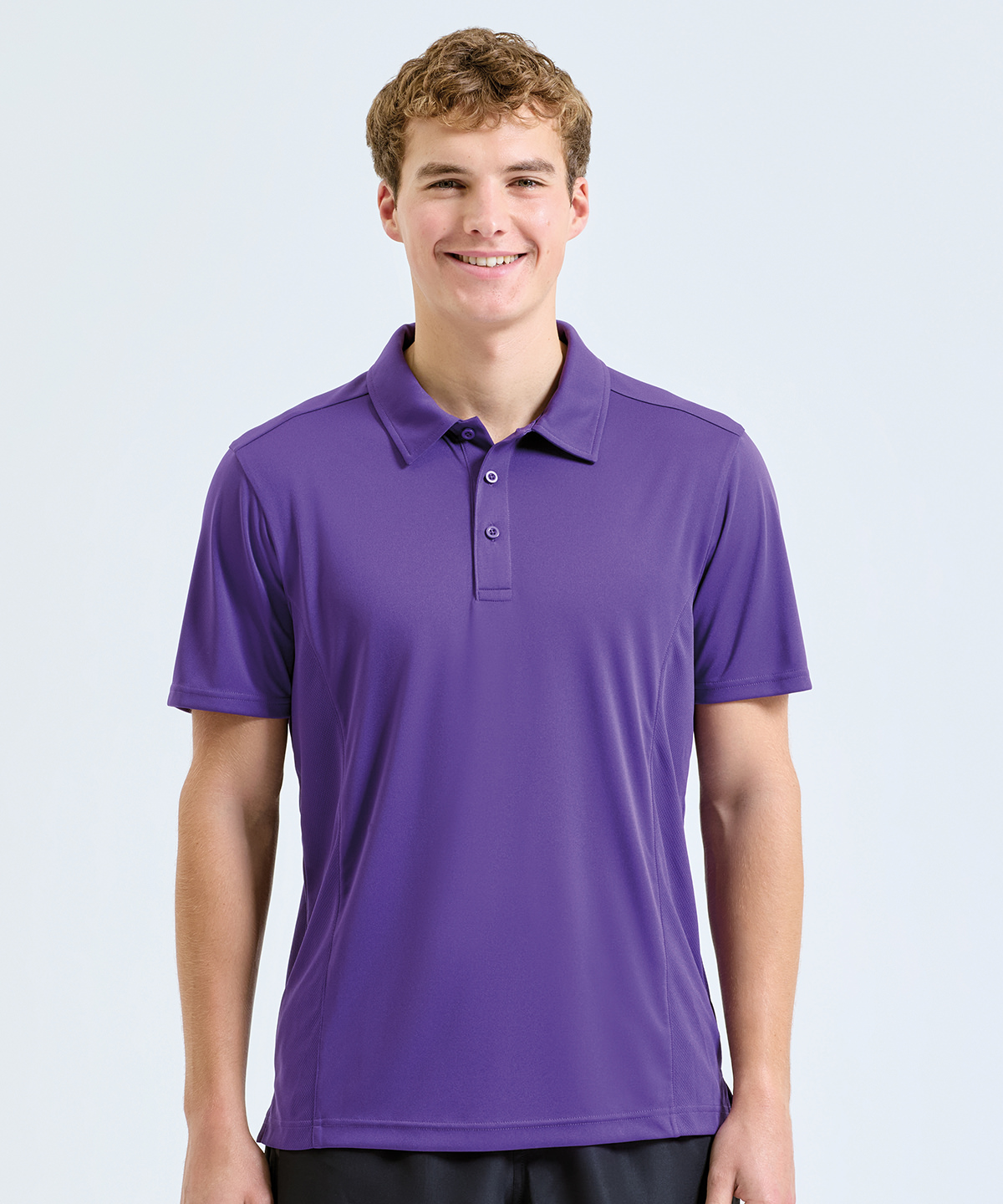 Men’s TriDri® panelled polo Men’s TriDri® panelled polo