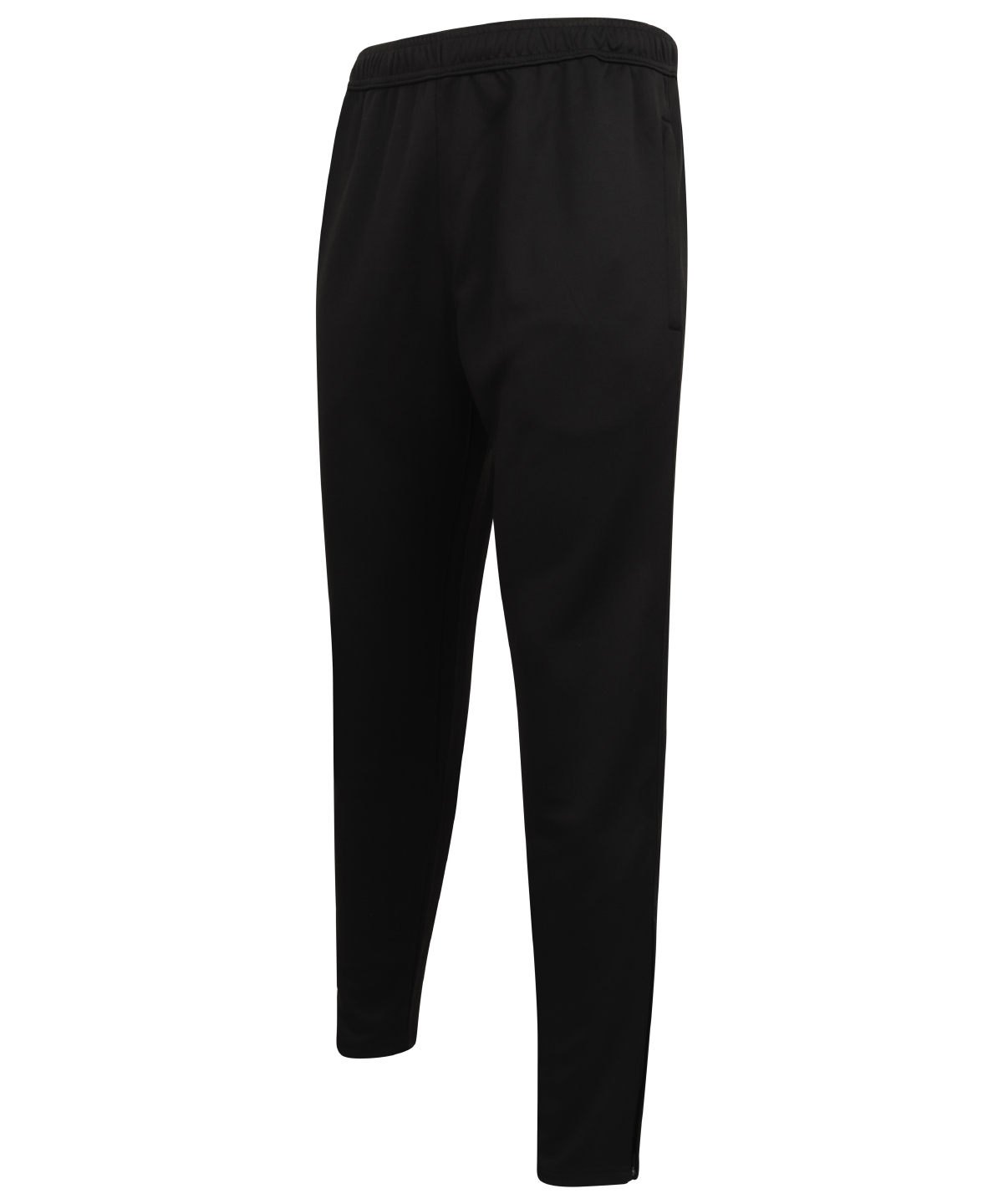 Knitted Tracksuit Pants Black Size 2XLarge