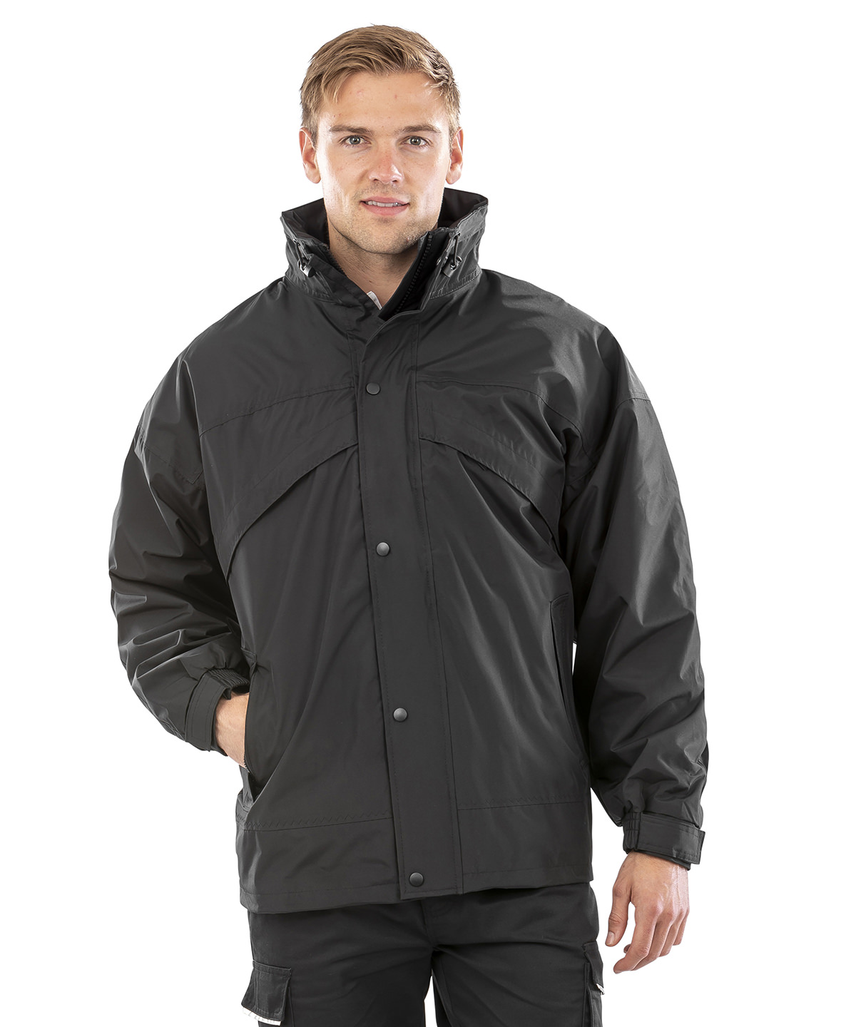 Picture of 3-in-1 zip and clip jacket