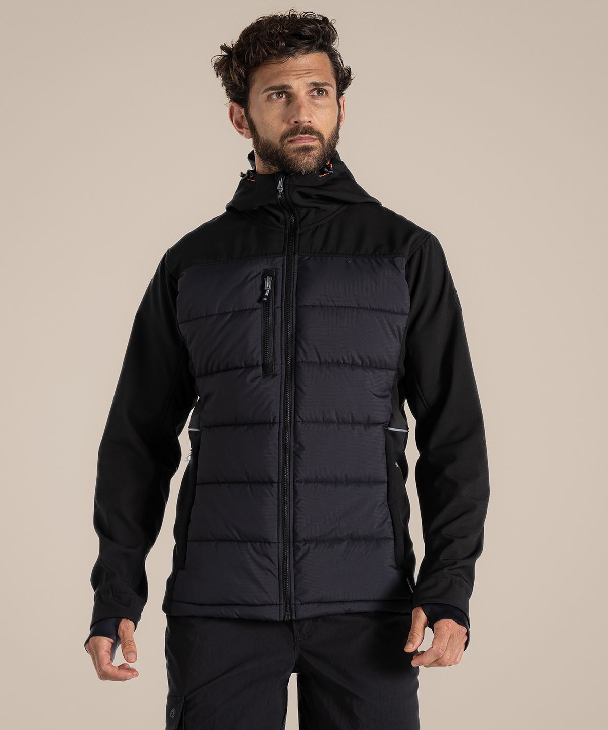 Castleford hybrid workwear jacket Castleford hybrid workwear jacket