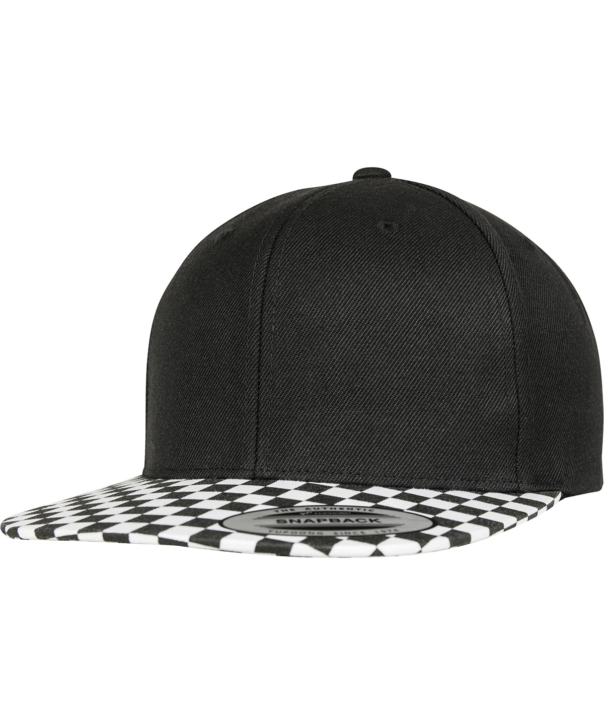 Picture of Checkerboard snapback (6089CB)