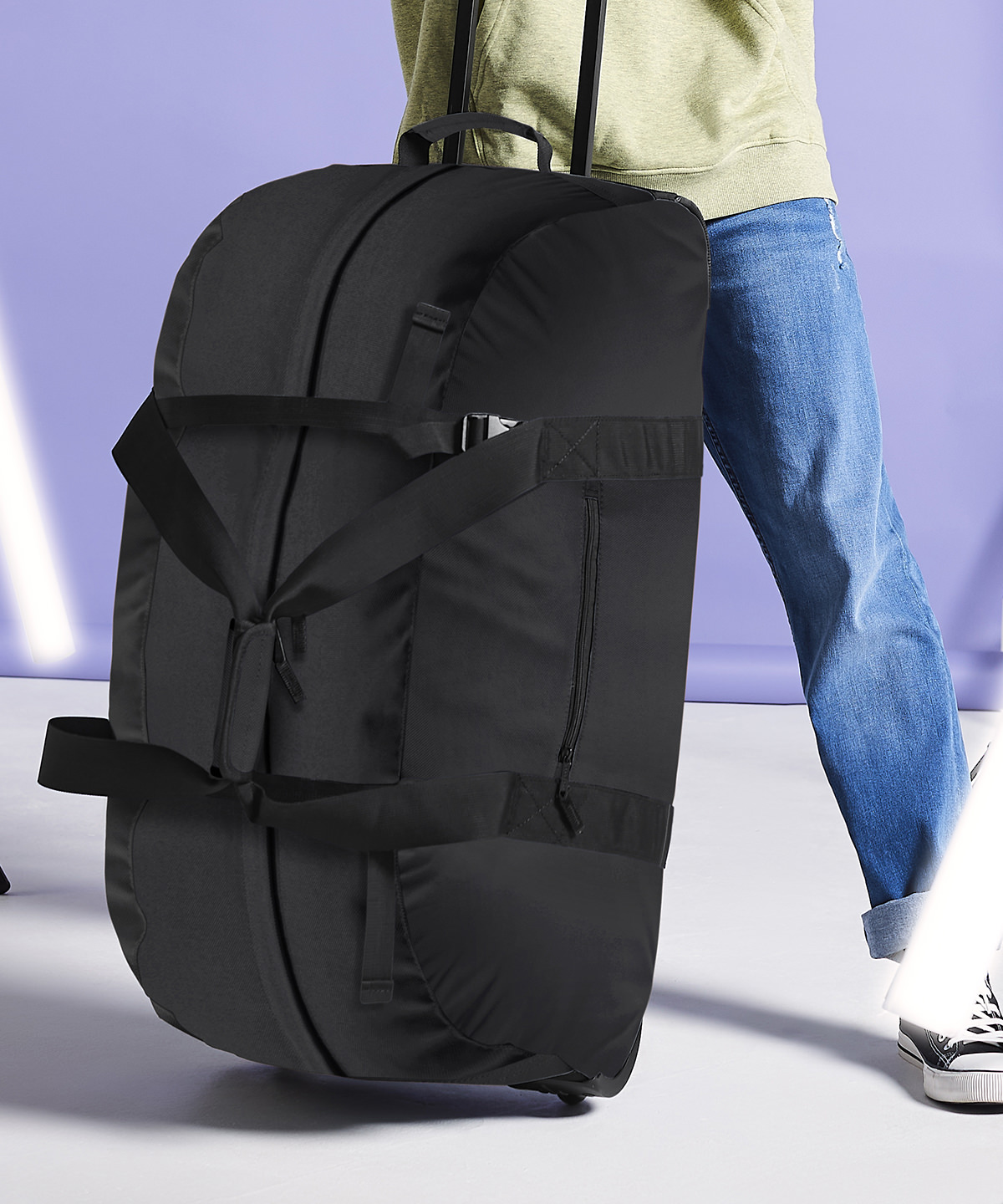 Picture of Classic wheelie holdall