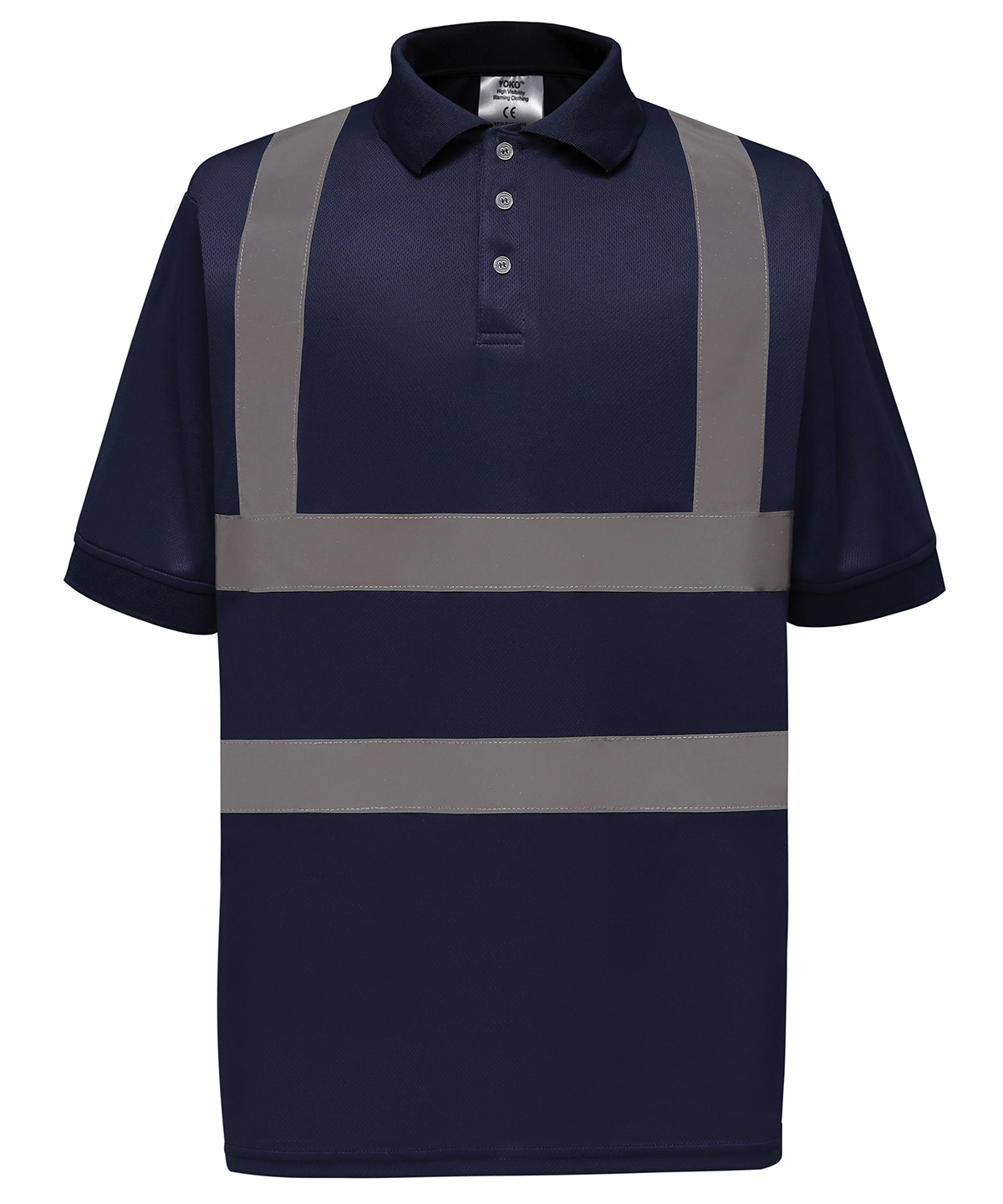 Picture of Hi-vis short sleeve polo (HVJ210)