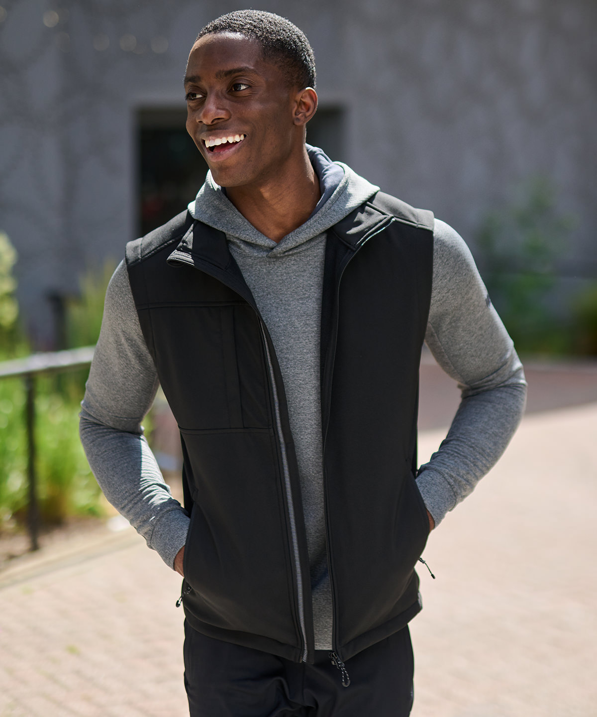 Picture of Octagon 3-layer bodywarmer