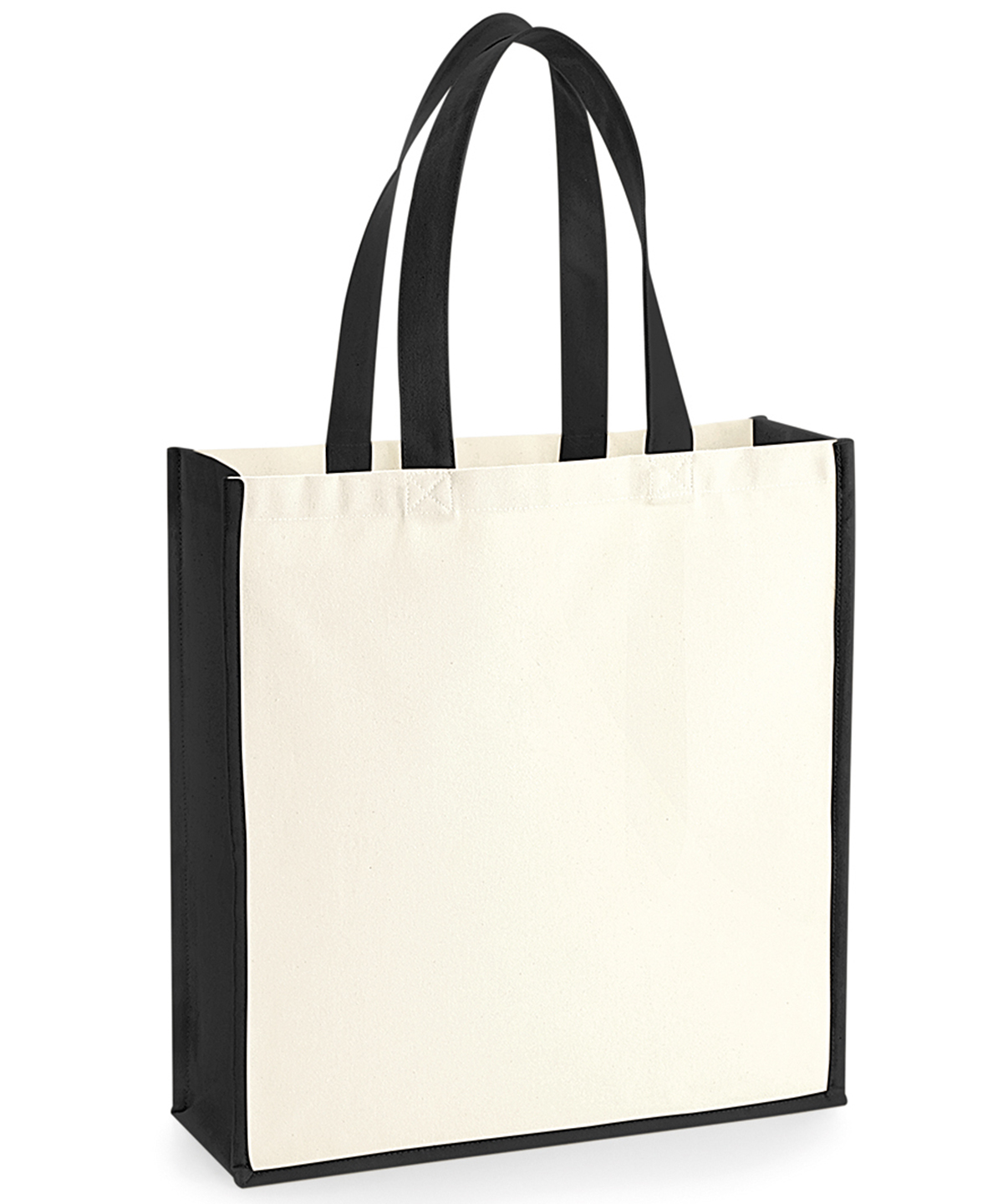 Gallery canvas tote image 4
