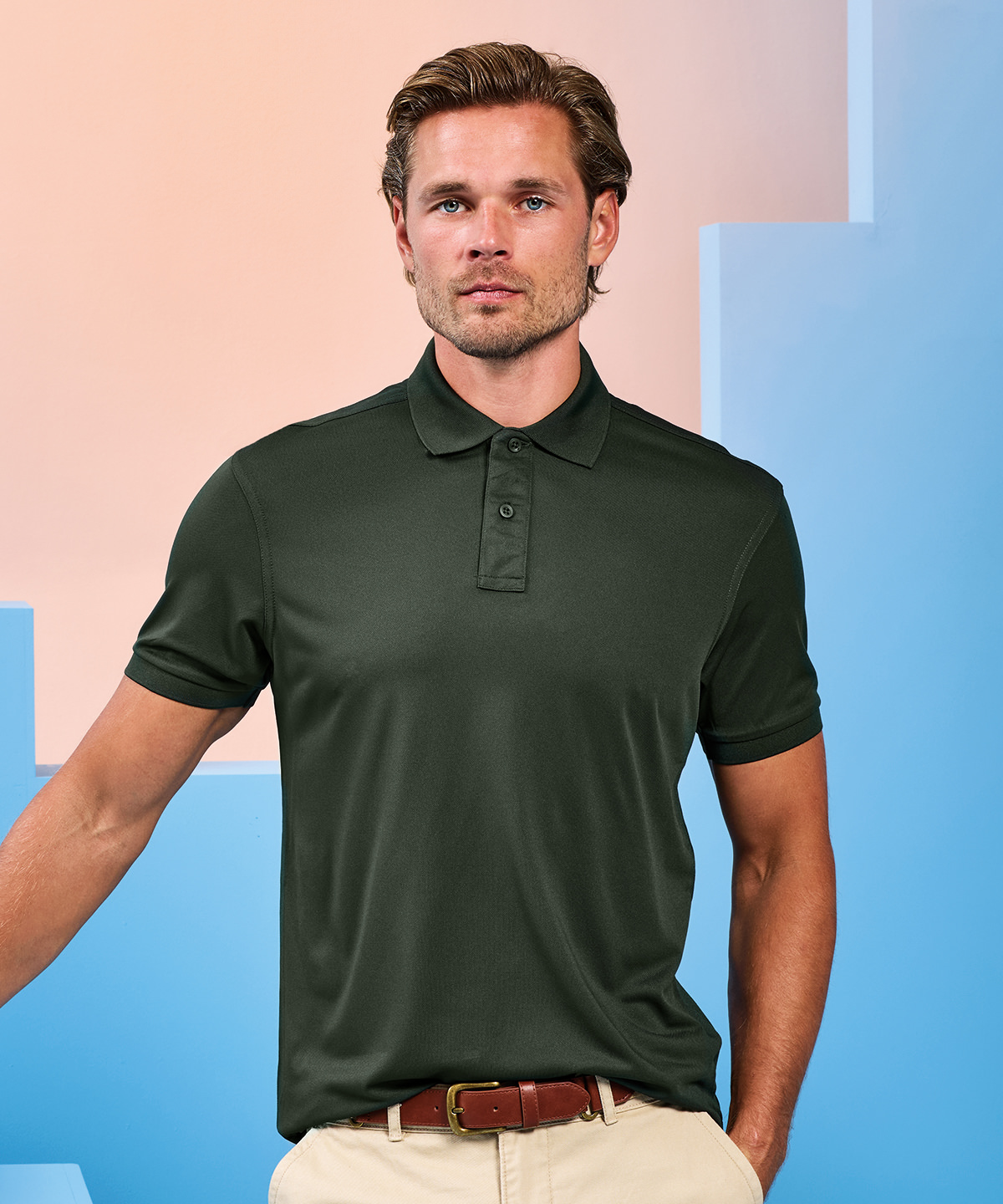 PRINTGUARD recycled polyester polo PRINTGUARD recycled polyester polo