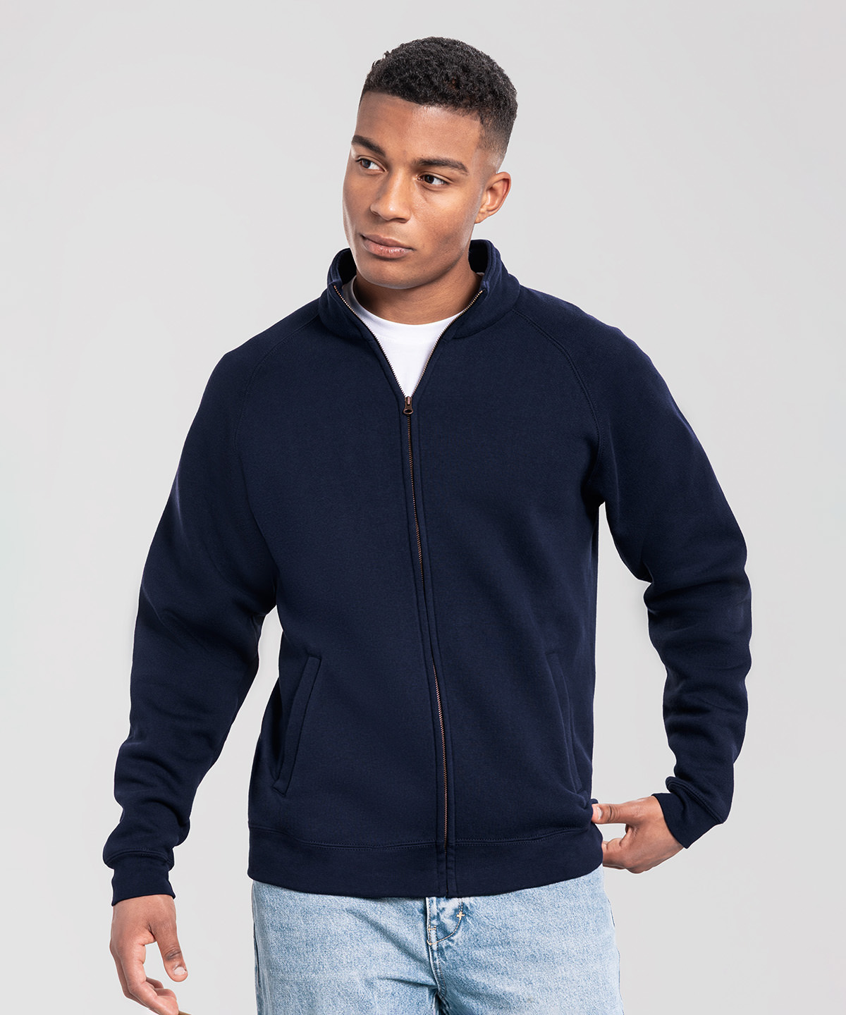 Iconic premium sweat jacket Iconic premium sweat jacket