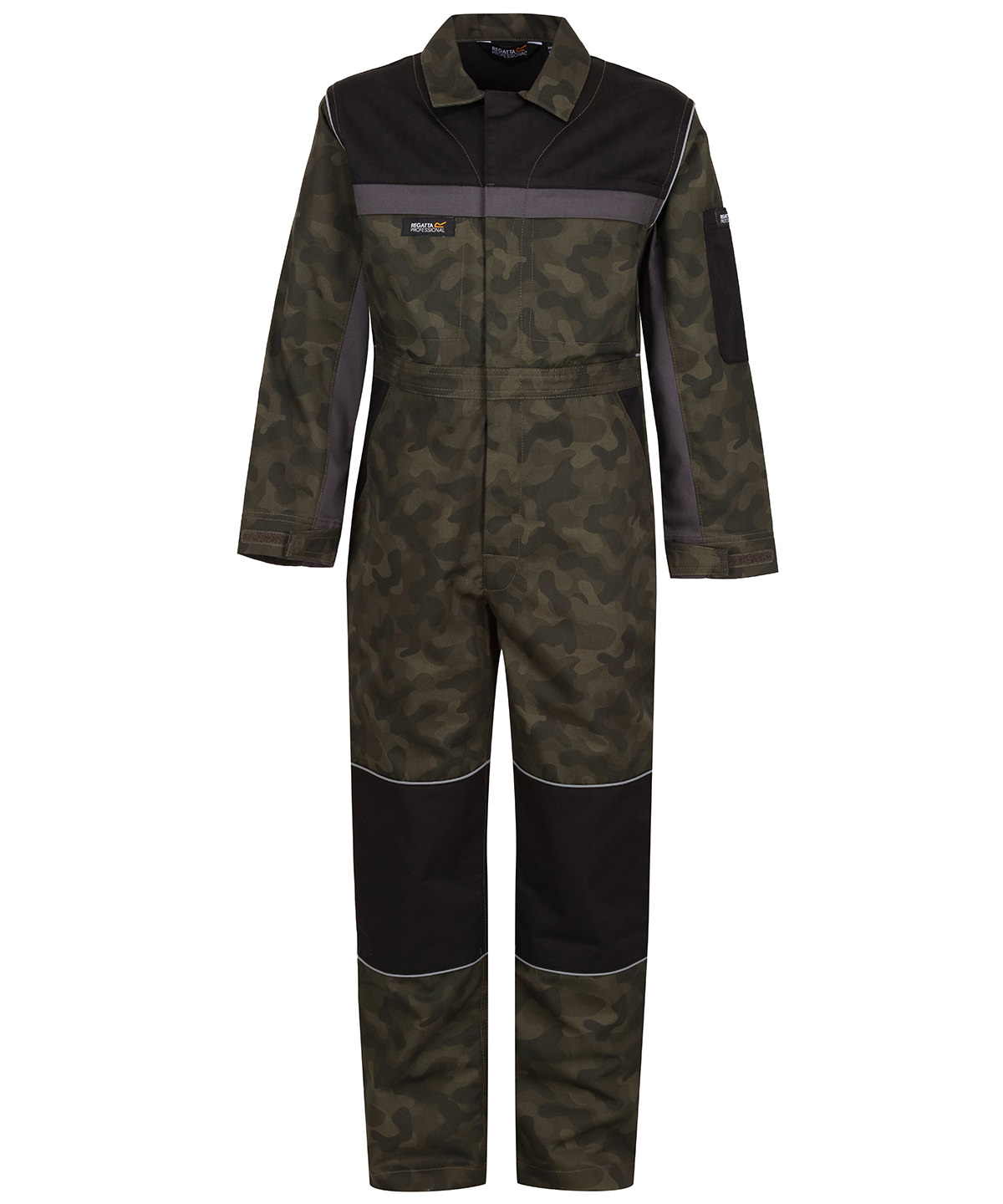 Kids Seedling Coverall Camo/Black Size 45208