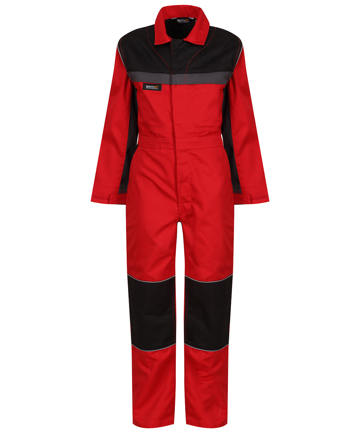 Kids Seedling Coverall Red/Black Size 45019