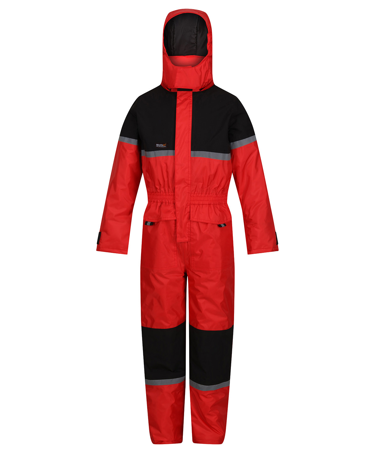 Kids Rancher Waterproof Insulated Coverall Red/Black Size 45019
