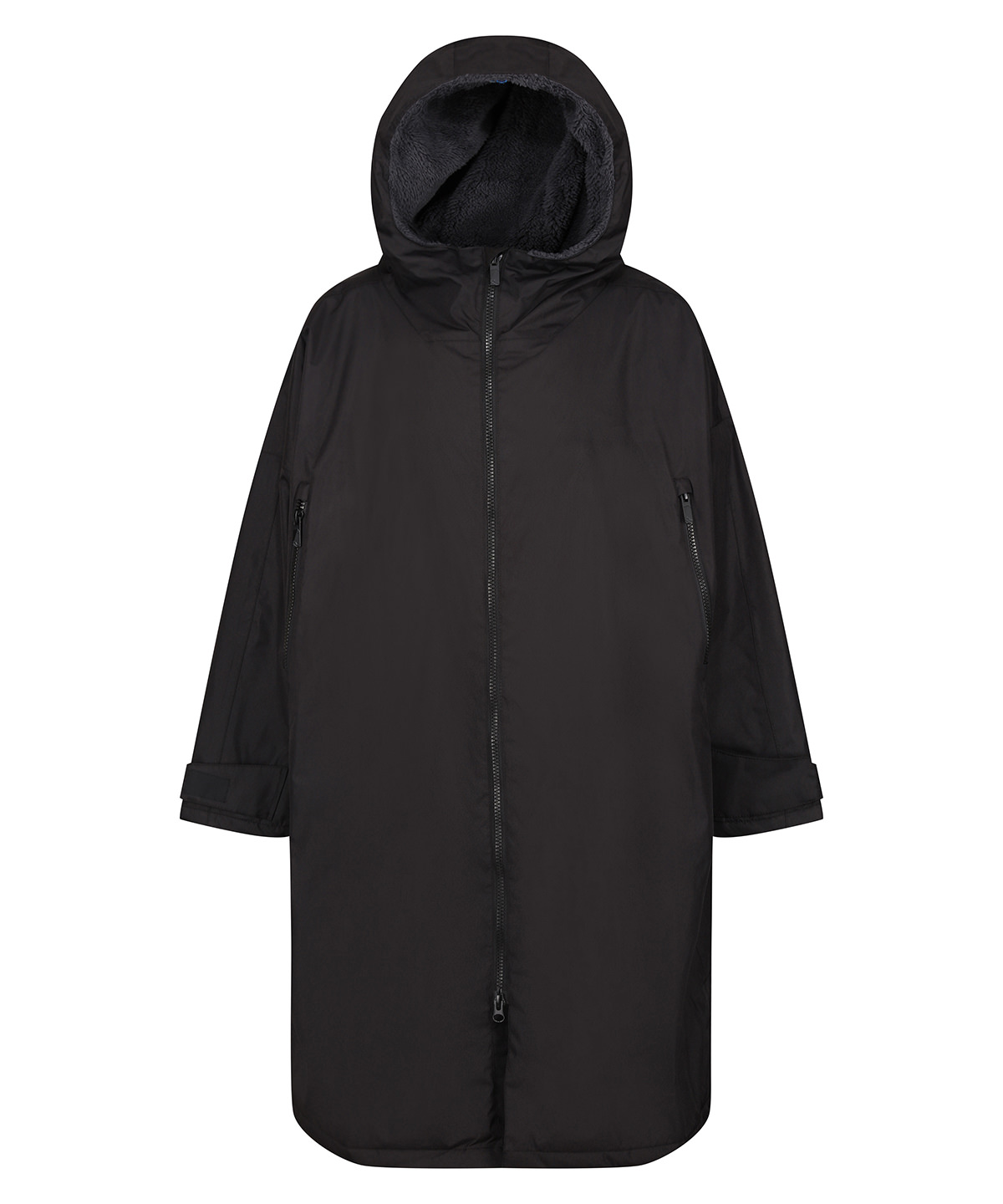 Pro Waterproof Changing Robe Black/Seal Grey Size Large/XLarge