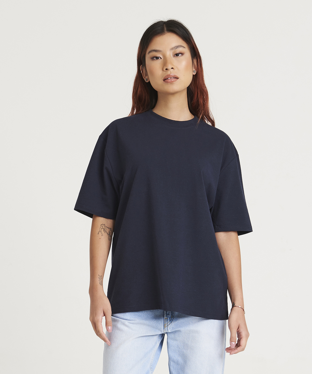 Picture of Arrow recycled heavy oversized tee
