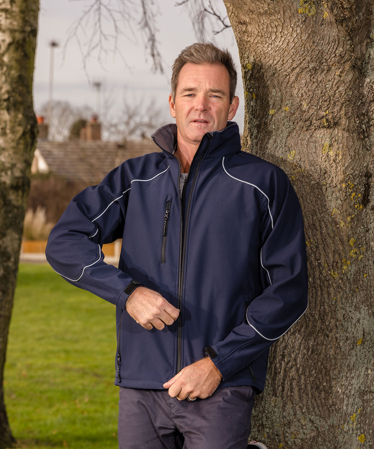 Picture of Hooded softshell jacket