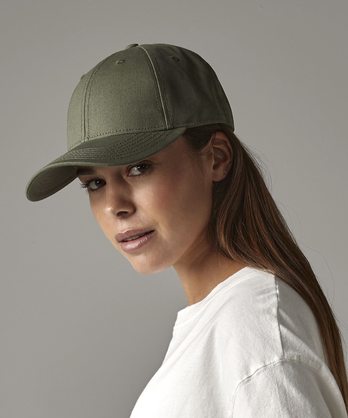 EarthAware(R) organic cotton canvas 6-panel cap