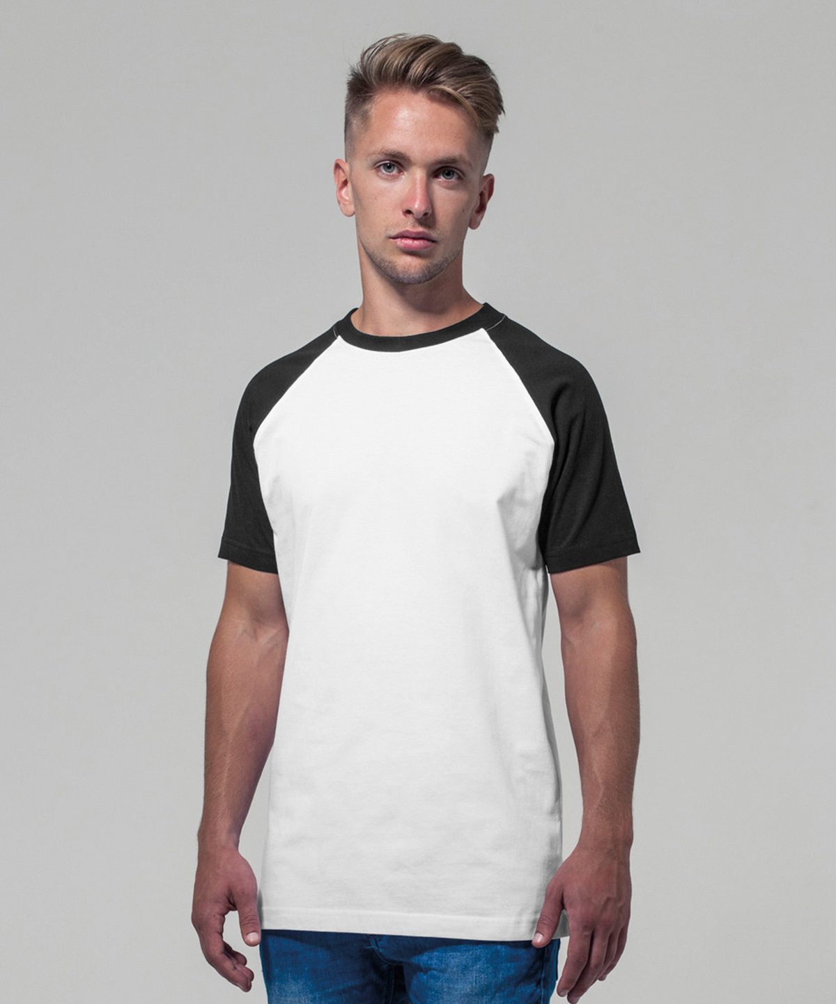 Picture of Raglan contrast tee