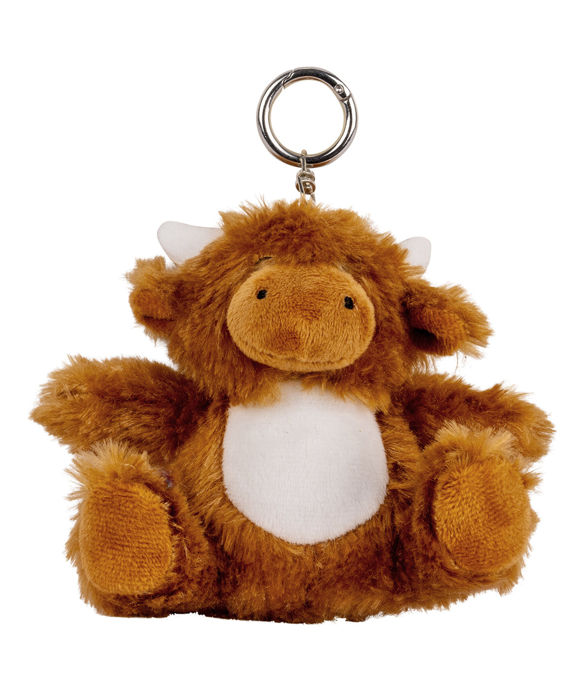 Binx bear - Cow Key Ring (Brown) - XS
