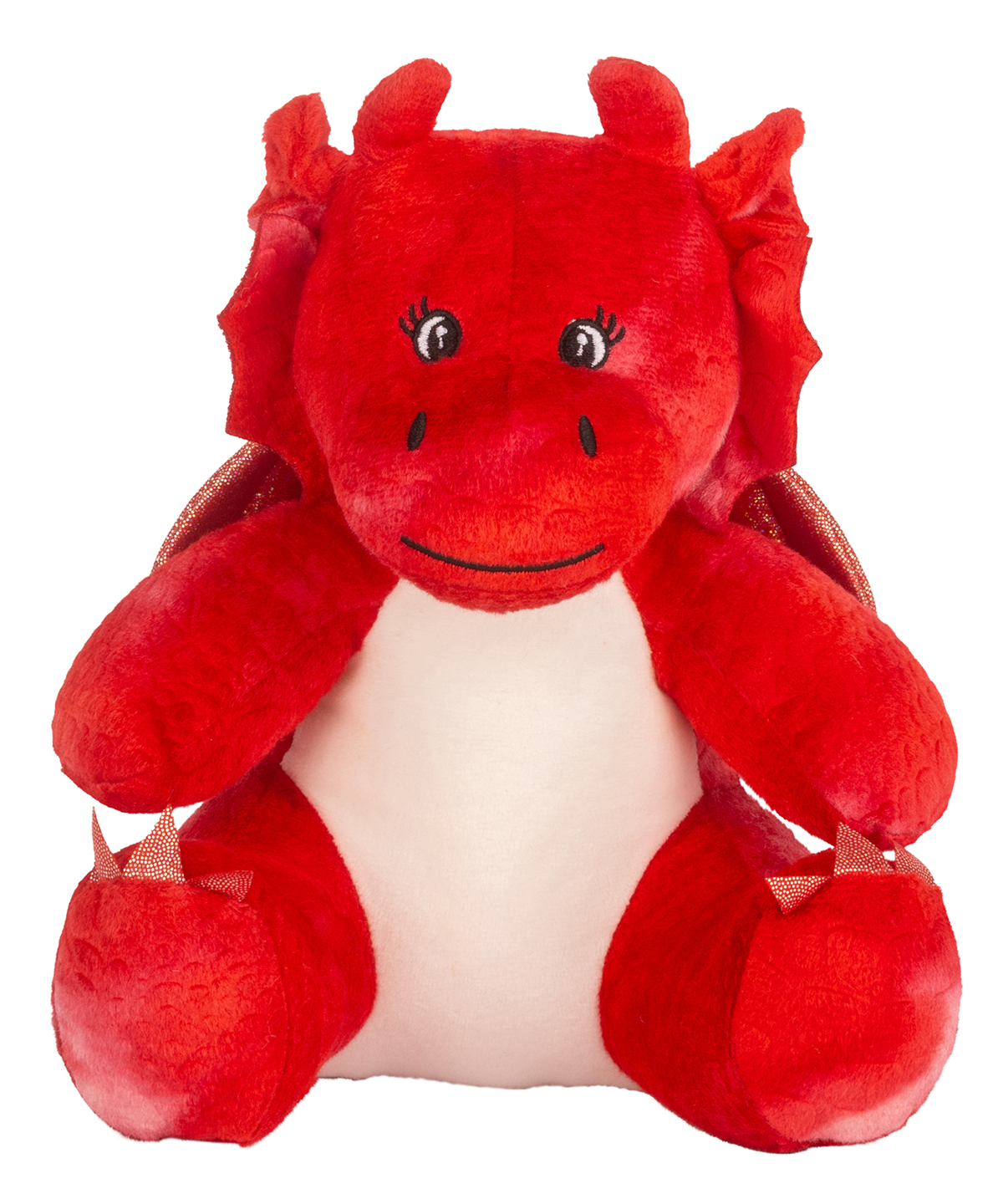 Printme mini teddy - Dragon Red - M