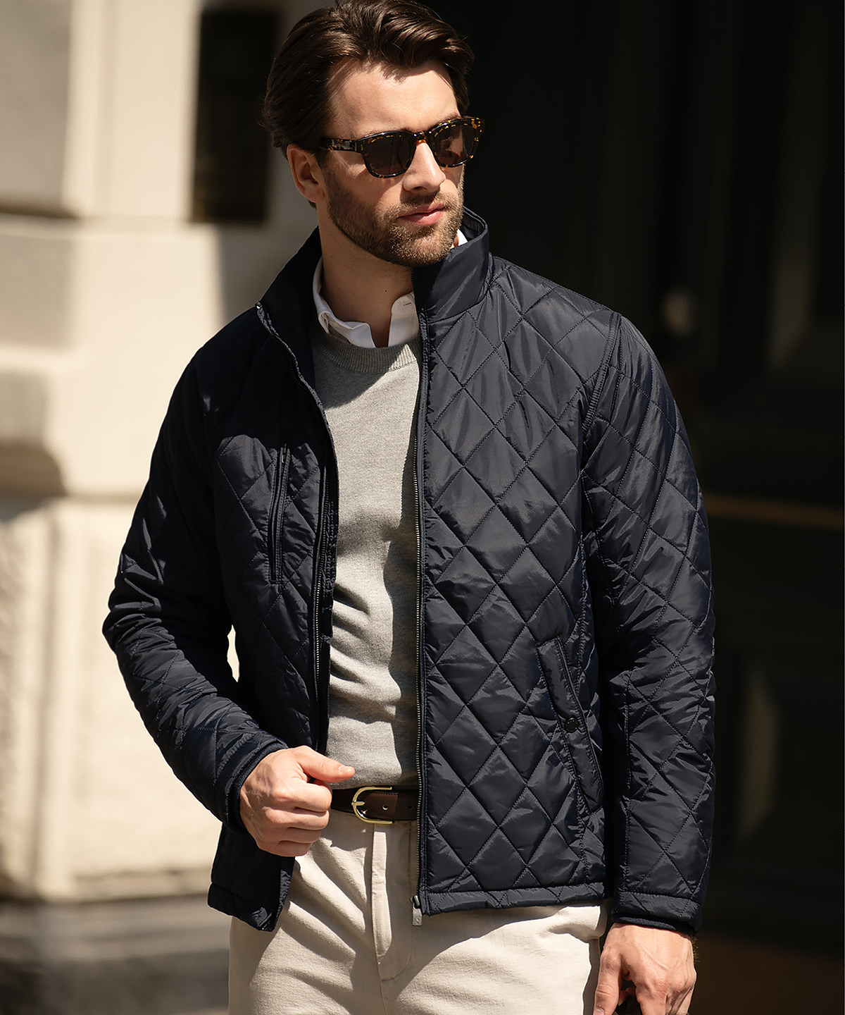 Henderson &#8211; stylish diamond quilted jacket-Nimbus