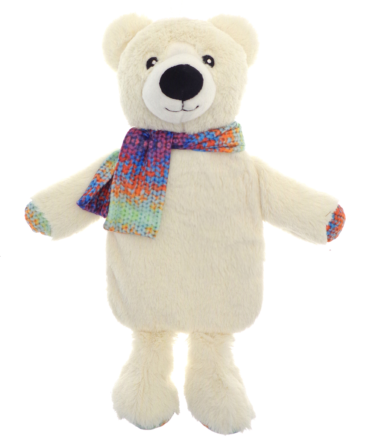 Novelty hot water bottles, front