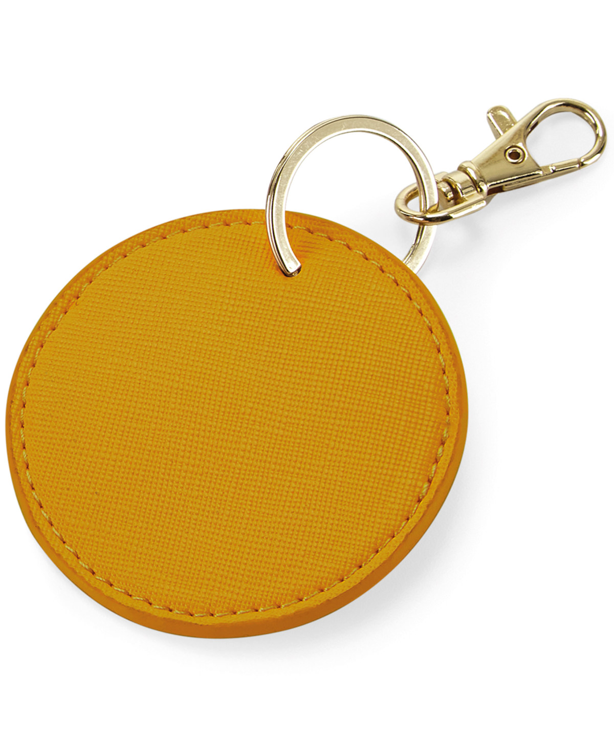 Boutique Circular Keyclip Mustard Size One Size