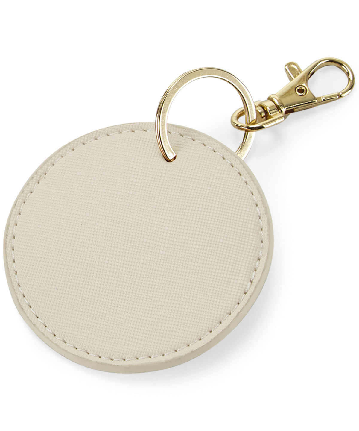 Boutique Circular Keyclip Oyster Size One Size