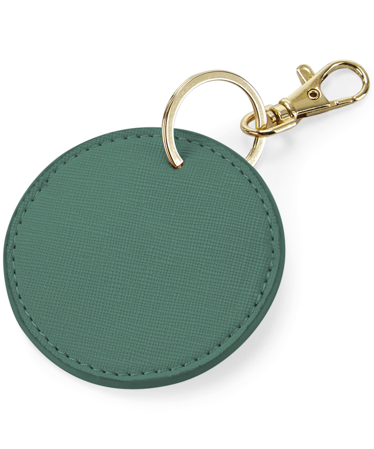 Boutique Circular Keyclip Sage Green Size One Size