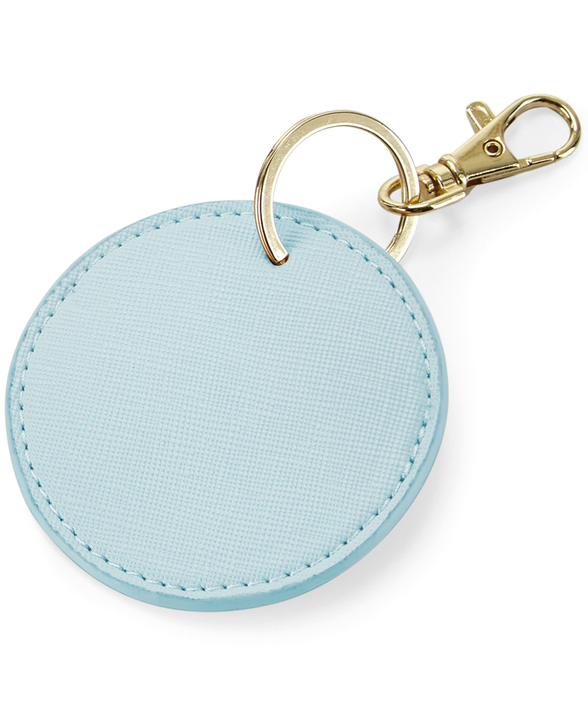 Boutique Circular Keyclip Soft Blue Size One Size