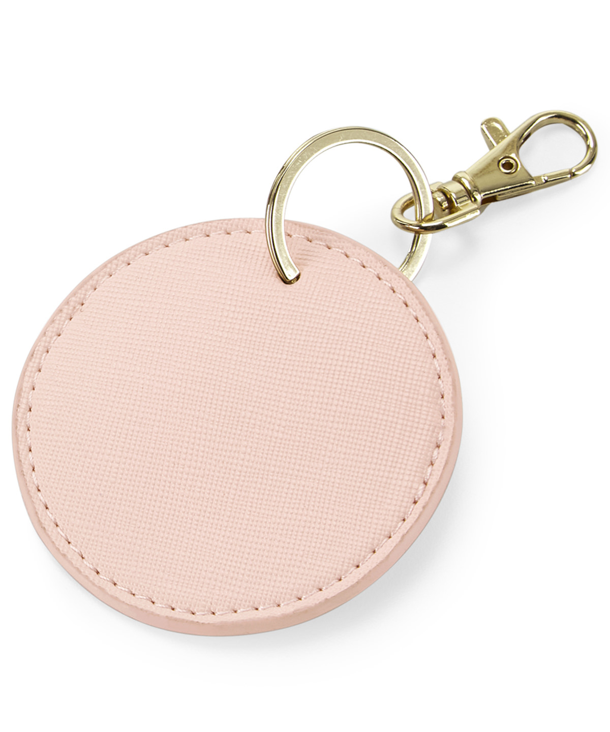 Boutique Circular Keyclip Soft Pink Size One Size