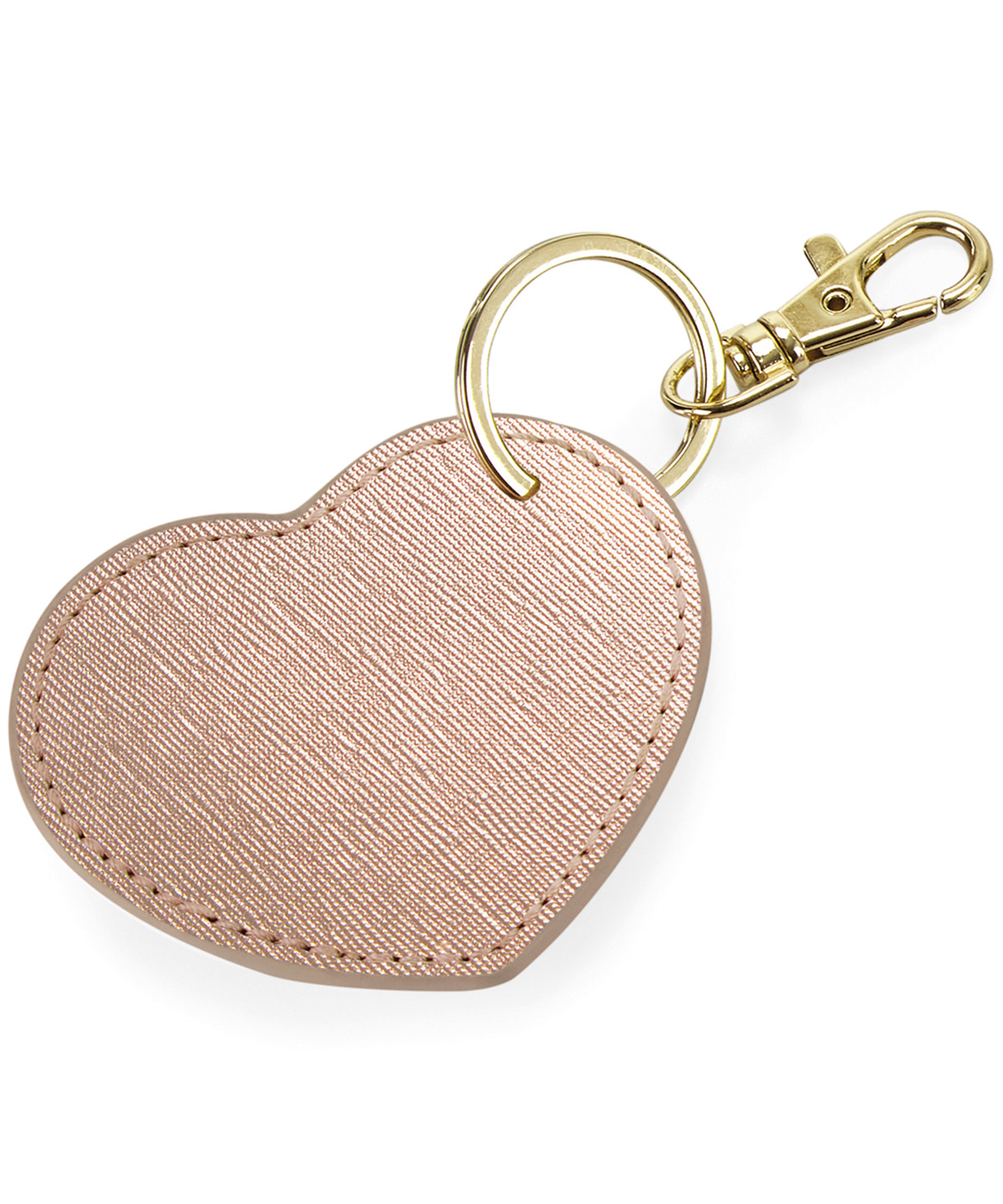 Boutique Heart Keyclip Rose Gold Size One Size
