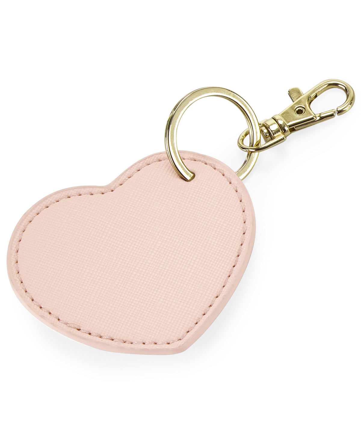 Boutique Heart Keyclip Soft Pink Size One Size