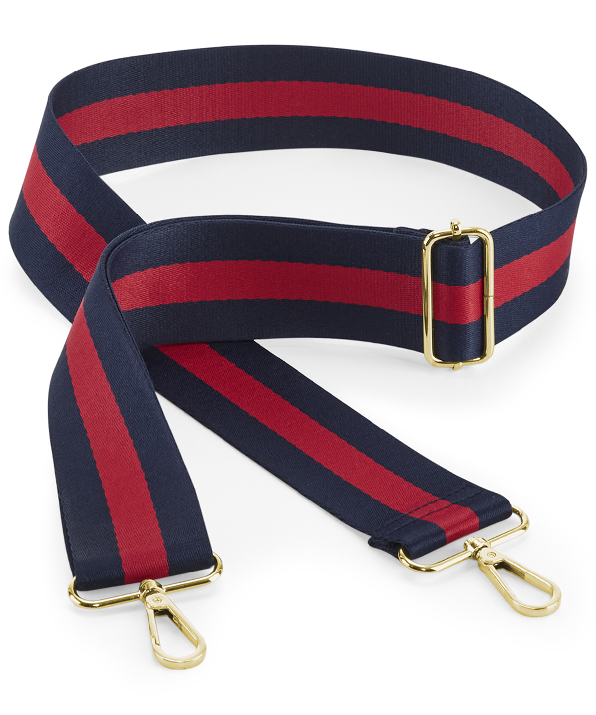 Boutique Adjustable Bag Strap Navy/Red Size One Size