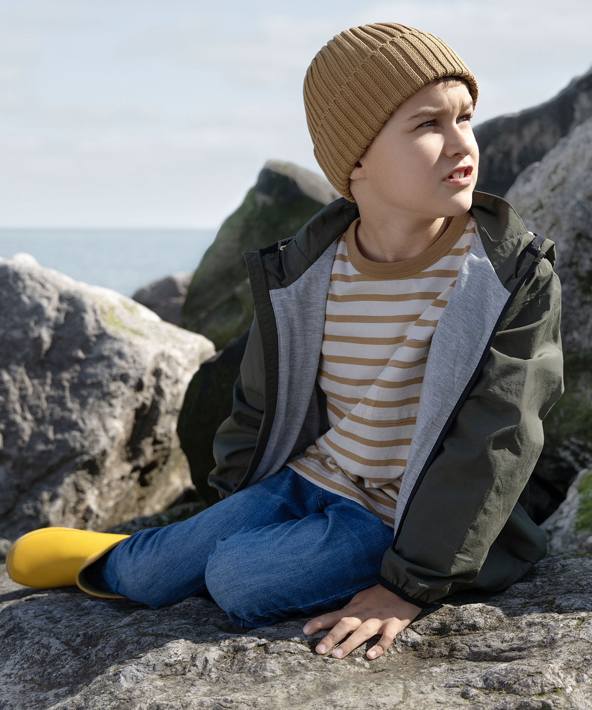Organic cotton kids beanie Organic cotton kids beanie