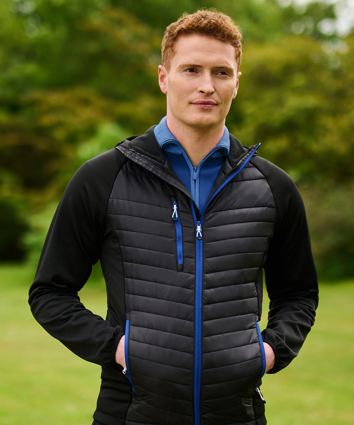 Picture of Navigate hybrid hooded jacket