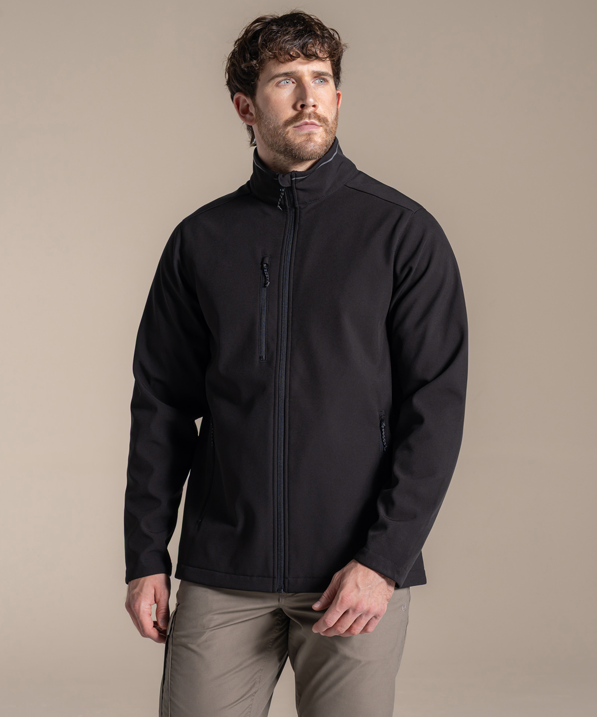 Expert Kiwi 3-layer softshell jacket Expert Kiwi 3-layer softshell jacket