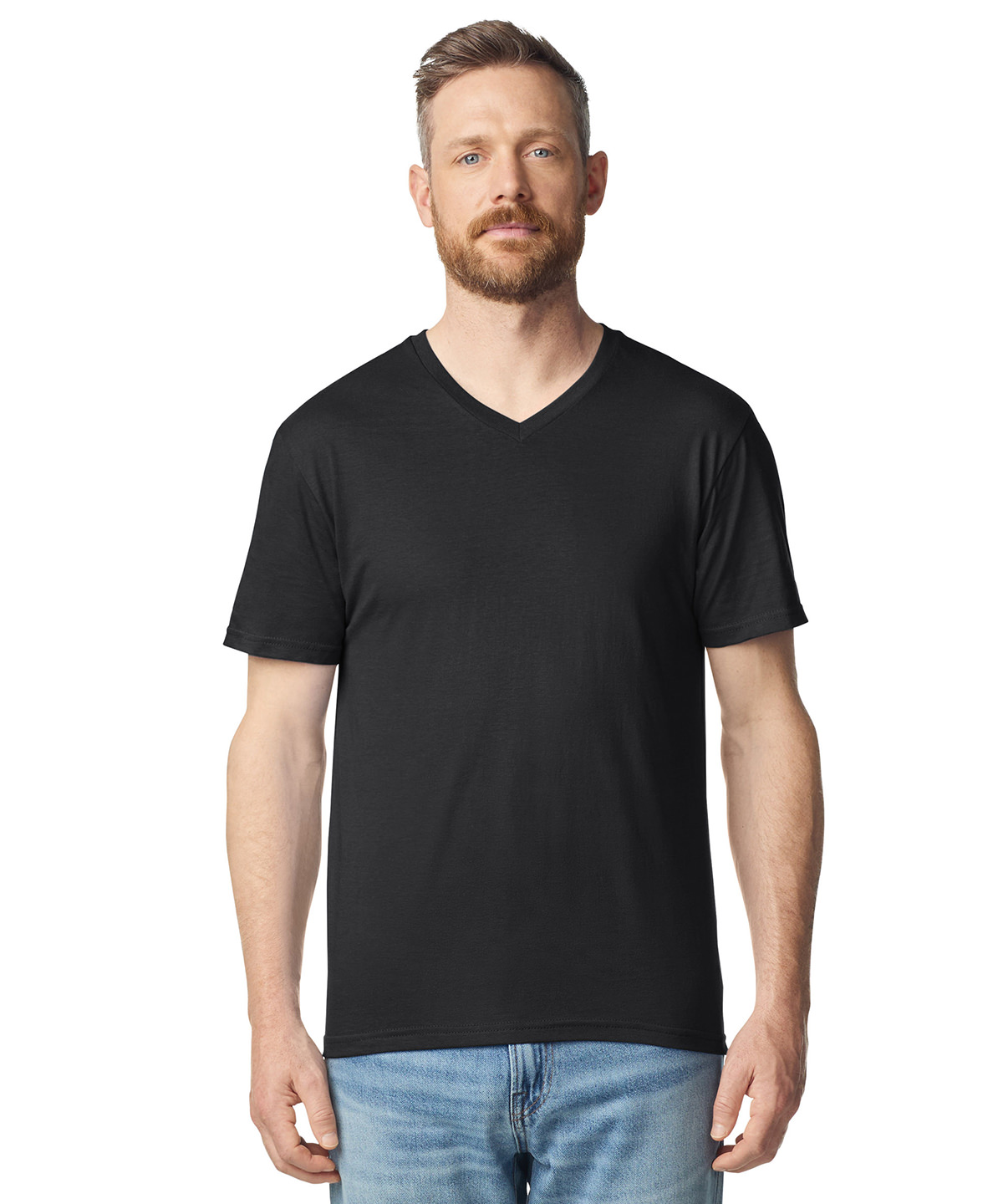 Softstyle(TM) v-neck t-shirt