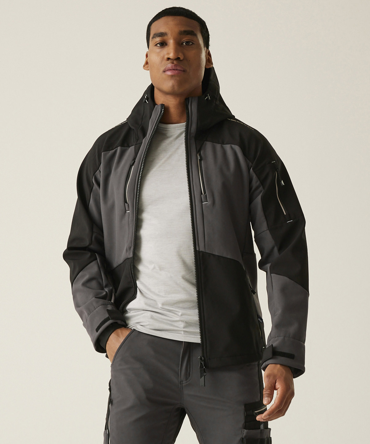 4-Tex stretch 3-layer softshell jacket 4-Tex stretch 3-layer softshell jacket